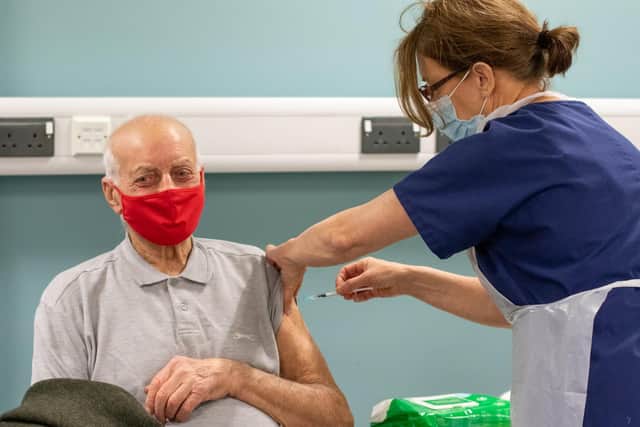 More than 180,000 people have had at least one jab in the Wakefield district.