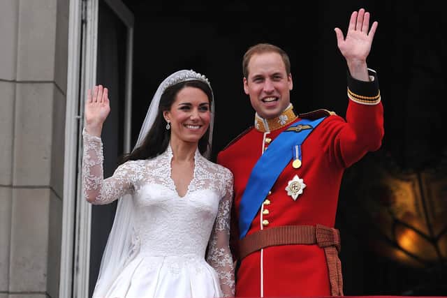Kate and Will married at Westminster Abbey on April 29, 2011, an occasion celebrated by millions of people in the UK and around the world. Photo by John Stillwell-WPA Pool/Getty Images