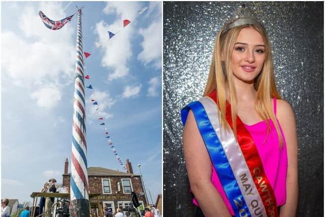 And the committee have also promised that reigning May Queen Mia Turton, who is the first queen to hold her position for three consecutive years, will still be offered the chance to lead the procession when it returns. Photos: Allan McKenzie/Philip Smithson