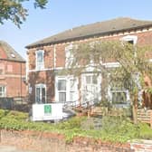 The care home, on Ferrybridge Road in Castleford.