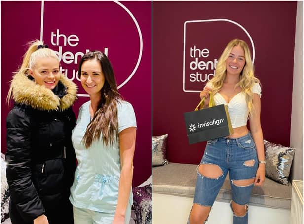 Love Island star Jade Affleck has praised a Wakefield dentist for her treatment, which she says has left her with a "perfect smile and heaps more confidence".