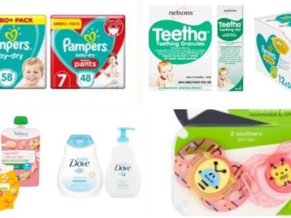 Morrisons has launched a mega in-store sale on baby and toddler products.