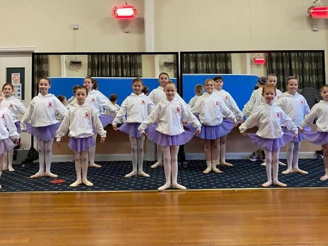 Crigglestone School of Dance have recently resumed training together after a long break due to the pandemic.