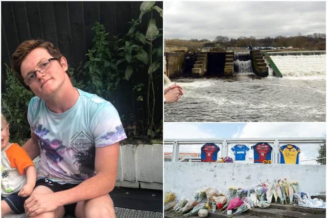 Parents in Wakefield have been warned of the dangers of trespassing, after a missing teenager was found drowned at the city's hydroelectric plant. Elliot Burton, 15, was reported missing in July 2019 - and a coroner has now issued a warning to parents about the danger of children trespassing at the city's hydroelectric plant.