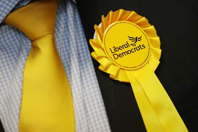 The Liberal Democrats are contesting seven seats.