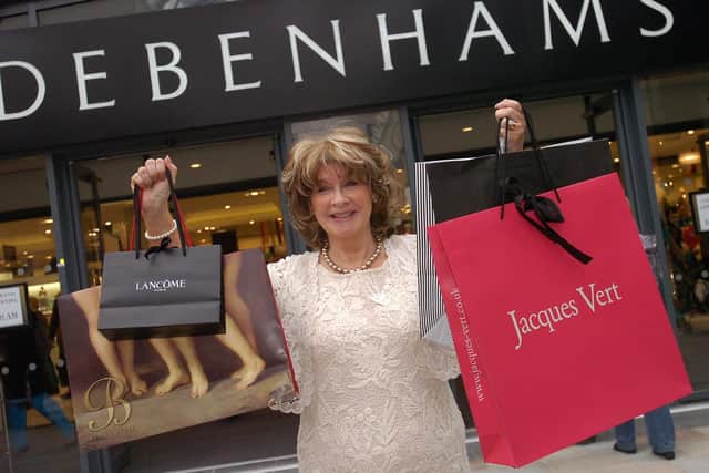 Councillor Denise Jeffery, who was then deputy leader of Wakefield Council, opened the centre's flagship Debenhams store on May 6, 2011. The shop will close its doors for the final time on May 8, 2021, almost exactly a decade after opening.