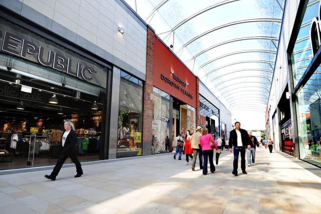 The manager of Trinity Walk has promised to make sure “the next decade is even better than the last”, as the centre marks its 10th anniversary. Trinity Walk is pictured in May 2011.