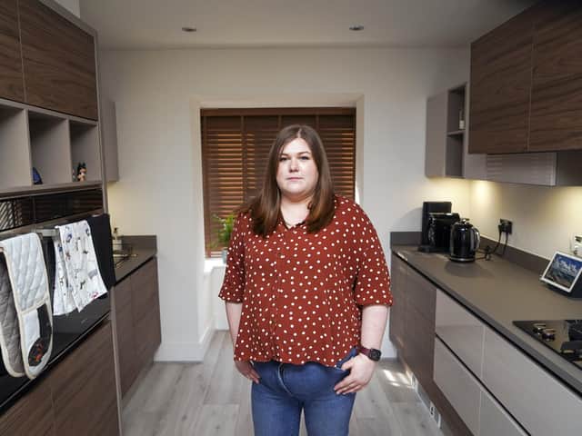 A Pontefract nurse who discovered damaged units and a live wire poking out of the floor of her new-build house says the fight to have her home repaired has “taken over her year”.
