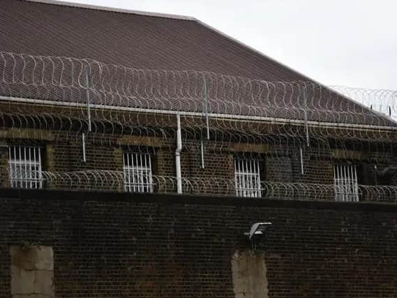 The number of inmates at Wakefield prison has dropped compared to levels at the start of the pandemic, figures reveal.