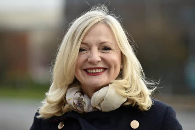 Tracy Brabin, Labour's candidate to be West Yorkshire mayor. Pic: Steve Riding