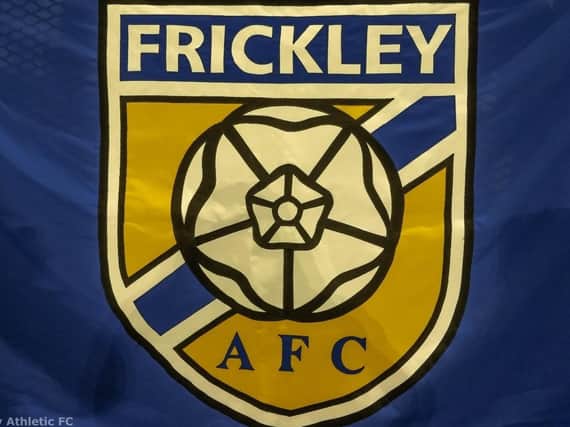 Frickley Athletic announce a new signing.