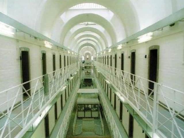 HMP Wakefield, which is nicknamed Monster Mansion