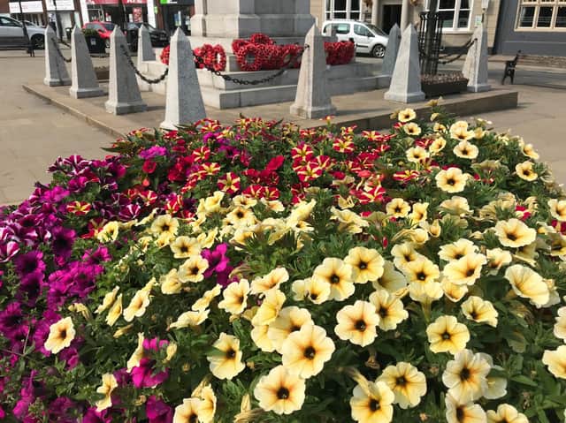 Pontefract in Bloom volunteers are launching an appeal for donations to go towards enhancing the town centre with flower displays for summer 2021