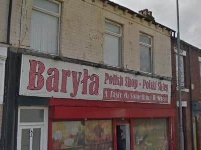 The shop is located on Market Place in Normanton