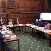 The Cabinet, which usually meets in public around 10 times a year, is made up of a group of senior councillors who take on the biggest decisions on behalf of the local authority.