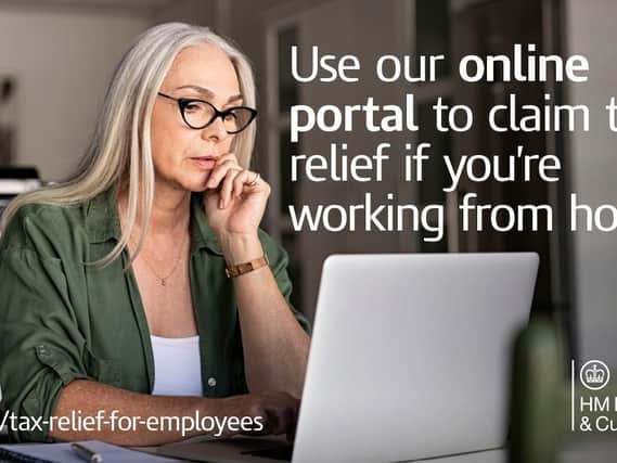 Working from home? You may be eligible to claim tax relief in 2021/22