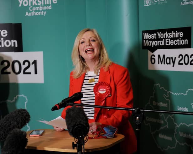 West Yorkshire mayor Tracy Brabin. Pic by Steve Riding