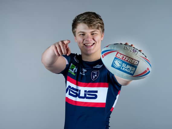 LOAN DEAL: For Wakefield Trinity's Ollie Greensmith. Picture:  Allan McKenzie/SWpix.com