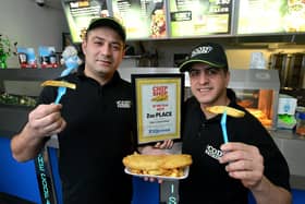 In his most recent video, Danny pays a visit to The Codfather in Lupset, Wakefield - a local favourite and former winner of the Wakefield Express Chippy of the Year competition.