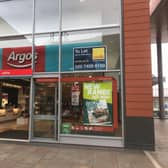 Both of Wakefield's Argos branches are set to close this year, to make way for a new city centre store. Pictured is the Trinity Walk branch in February 2019.
