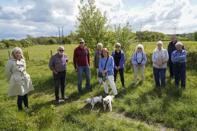 The plans drew grave concern from people living around the Pontefract area, many of whom use Brockadale Nature Reserve