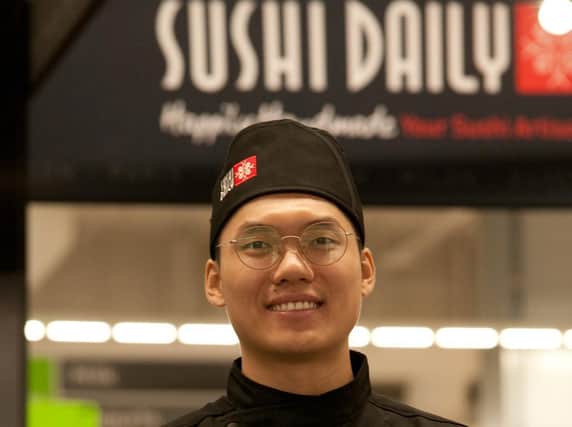 Sushi is coming to Asda Wakefield