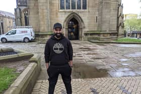 New councillor Akef Akbar, who after several years as a solicitor is now trying his hand at politics.