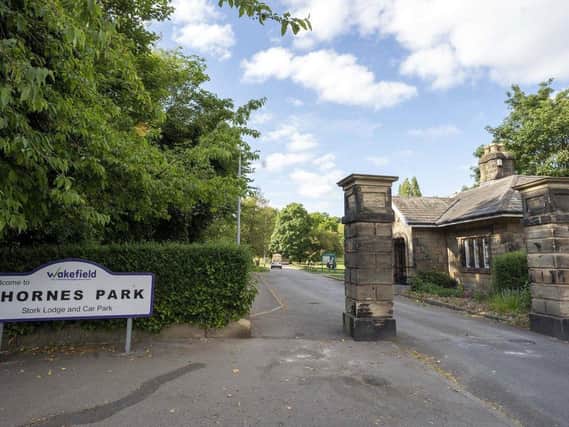 Thornes Park in Wakefield is among the venues benefiting from wardens.