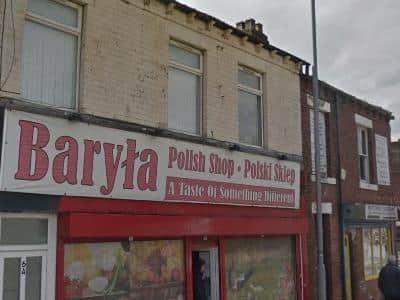 Police and council officers said they'd found a man with no right to work in the UK at the store.