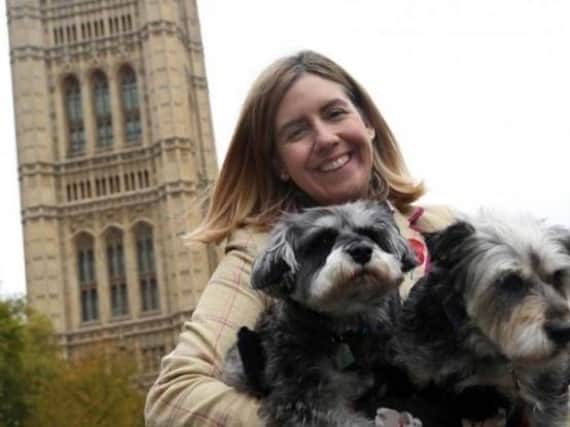 Morley and Outwood MP Andrea Jenkyns said she was "duped" into getting Godiva, her Miniature Schnauzer, in 2011 from a puppy farm in Lincolnshire which was later closed down.