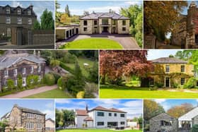 Magnificent mansions, cottages and hidden gems are among the priciest properties on the market in Wakefield.