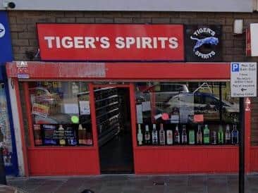 The shop is located on Albion Street in Castleford