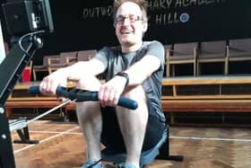 The event saw Luke McNamara, Vice Principal at OPA Park Hill, and Chris Rigby, Primary SEND Director, row on two rowing machines simultaneously for the length of the River Calder, a whopping 72 kilometres.