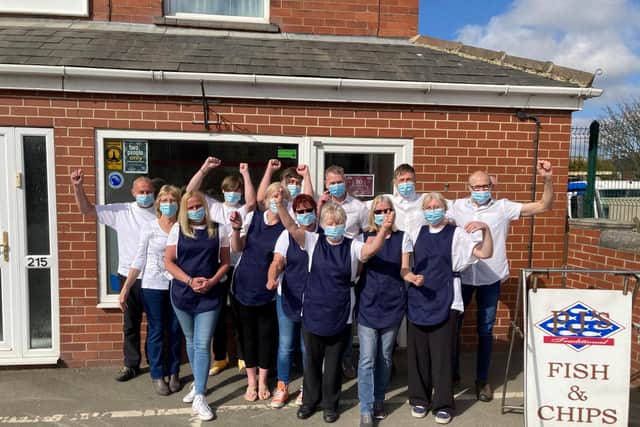 PJ's fish and chip shop will be celebrating their 30th anniversary and are inviting the community to join in.