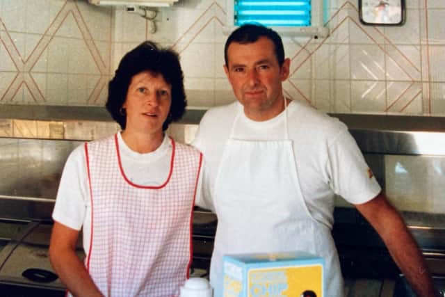 Phil and Jean opened the popular Fish and Chip shop in 1991.