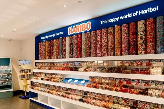 A mouthwatering display for customers to enjoy.
