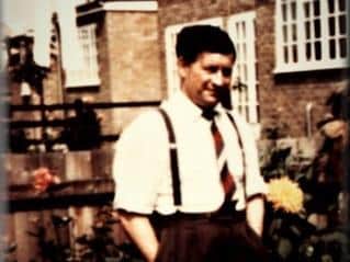 Pictured above: Frederick Nicholls, who was a local plant fitter, mechanic and respected member of the Royal British Legion club