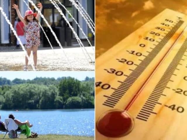 Get those barbecues at the ready again this weekend as forecasters say Wakefield will be seeing plenty more sunshine.