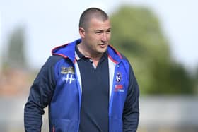 CHRIS CHESTER: The Wakefield Trinity head coach is targeting a third-straight Super League win. Picture: George Wood/Getty Images.