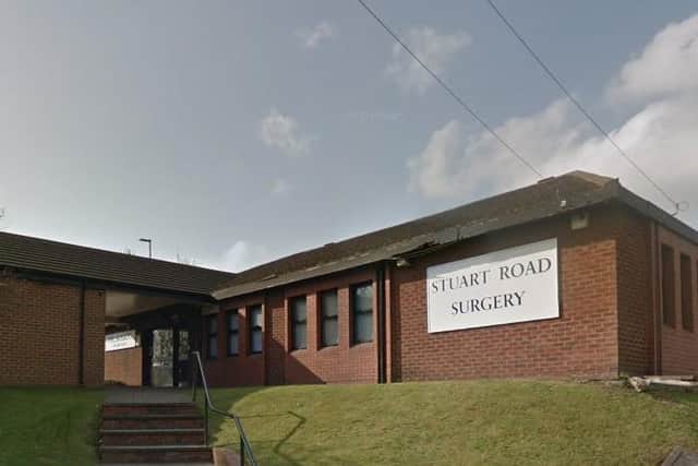 The surgery serves nearly 9,000 people in Pontefract.
