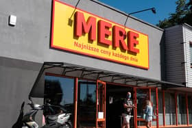 Mere are planning to open a budget supermarket in Castleford