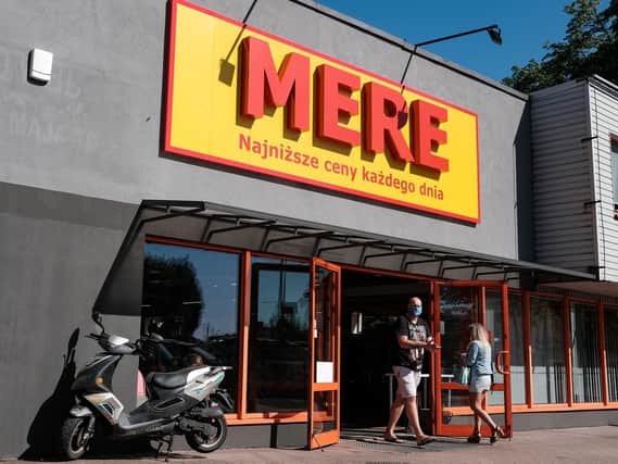 Mere are planning to open a budget supermarket in Castleford