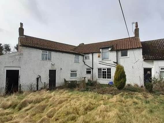 The four-bedroom farmhouse close to one of Yorkshire’s best-loved beaches is to be put up for auction next month with a guide price of £160,000.