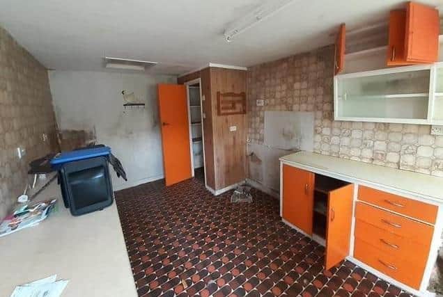 The house is described of being ‘in need of modernisation throughout’