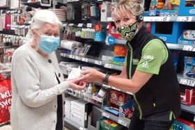 When Asda worker Mel Wynn discovered how much an 87-year-old regular customer loves old-fashioned barley sugar sweets, she went above and beyond to make sure she received a bag of her childhood favourites