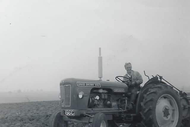 Ken Copley was a dairy and arable farmer.