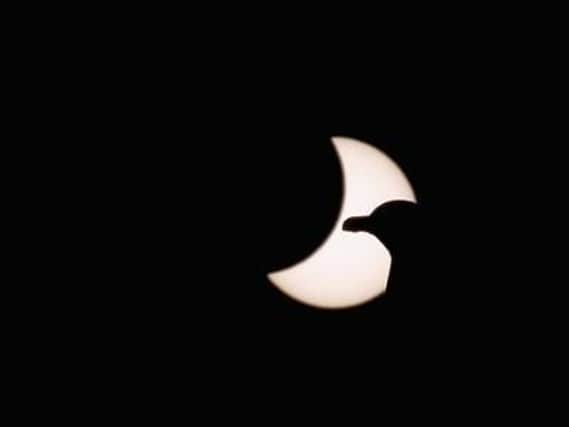 Skygazers across the UK will be able to see the biggest partial solar eclipse since 2015 tomorrow morning.