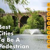 Wakefield named one of the UK's most pedestrian-friendly cities