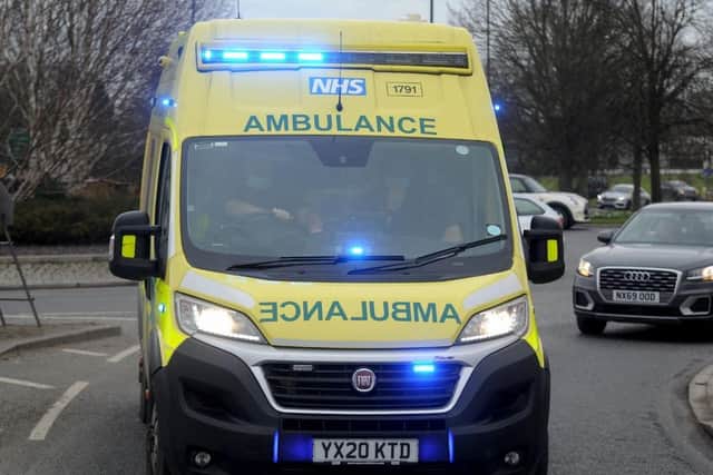 Attacks on paramedics are on the rise.