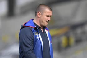 BE CAREFUL: Chris Chester, head coach of Wakefield Trinity. Picture: George Wood/Getty Images